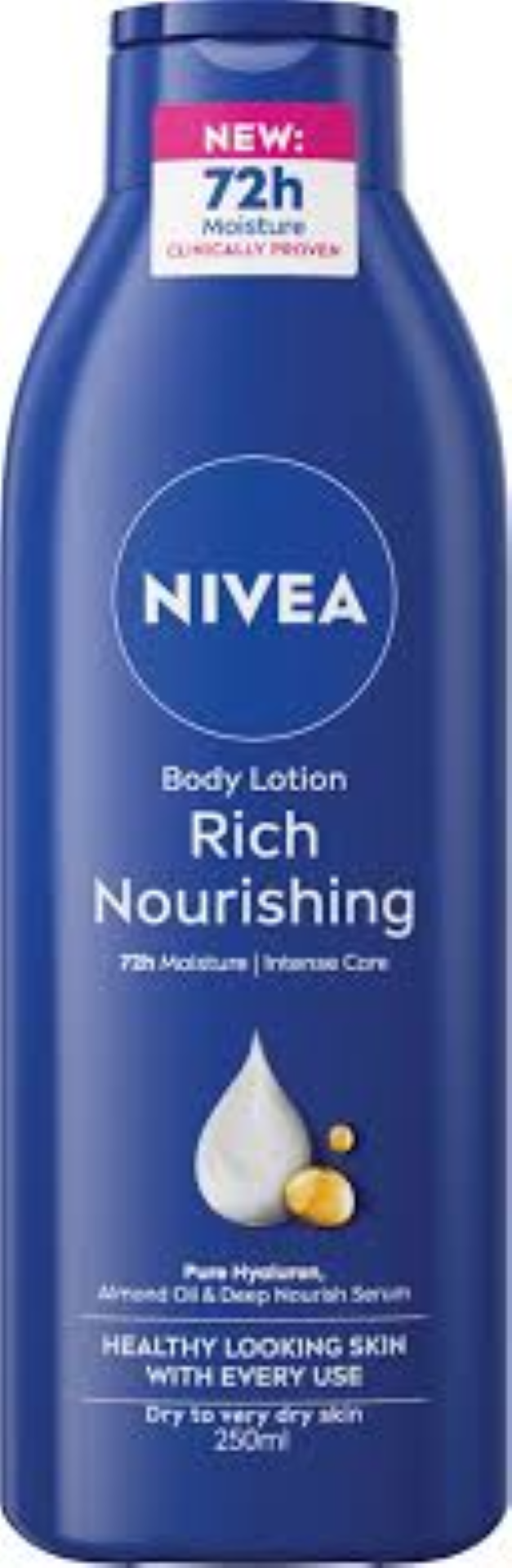 NIVEA BODY LOTION (NOURISHING) DRY SKIN 100ML